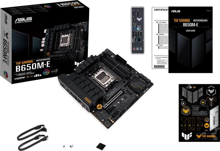 Actual product image ASUS TUF Gaming B650M-E (AM5, AMD B650, mATX)