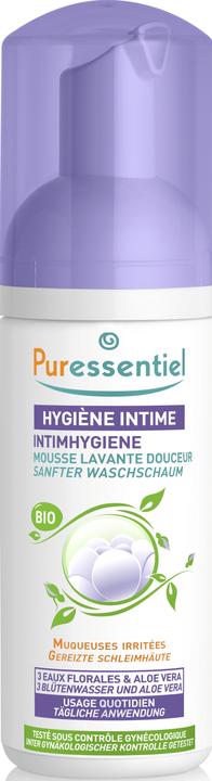 Actual product image Puressentiel Intimate Wash Foam Organic (150 ml, Intimate washing lotion)