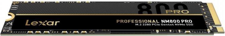 Actual product image Lexar Professional NM800 Pro (1000 GB, M.2 2280)