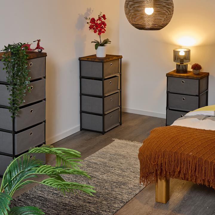 Produktbild Relaxdays Kommode