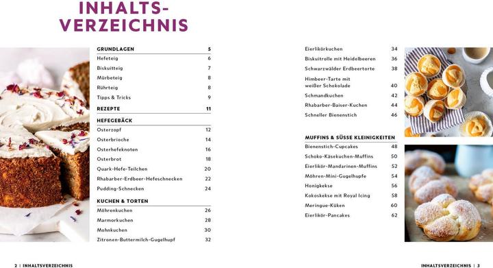 Image du produit Genussmomente: Oster-Backbuch (Allemand, Édition Michael Fischer, 2024)