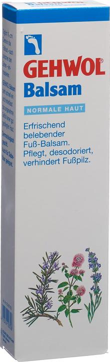 Image du produit Gehwol Baume peau normale 125 ml (Crème et gel pour les pieds, 125 ml)