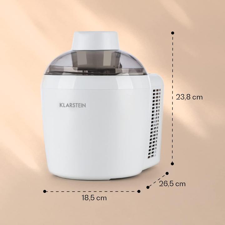 Produktbild Klarstein Schneefloeckchen Eiscremebereiter