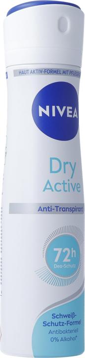 Immagine prodotto NIVEA Attivo secco (Getto vaporizzato, 150 ml)