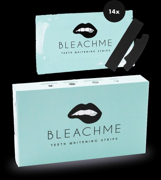 BleachMe Teeth Whitening Strips (Strips)