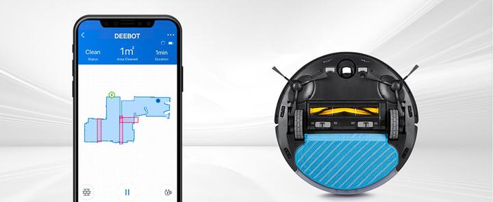 Produktbild Ecovacs Deebot Ozmo T8 AIVI+ (Saugwischroboter)