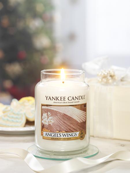 Produktbild Yankee Candle Angel's Wings (104 g)