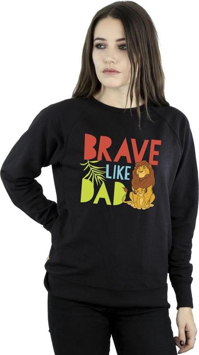 Image du produit Disney - Sweat THE LION KING BRAVE LIKE DAD - Femme (S)