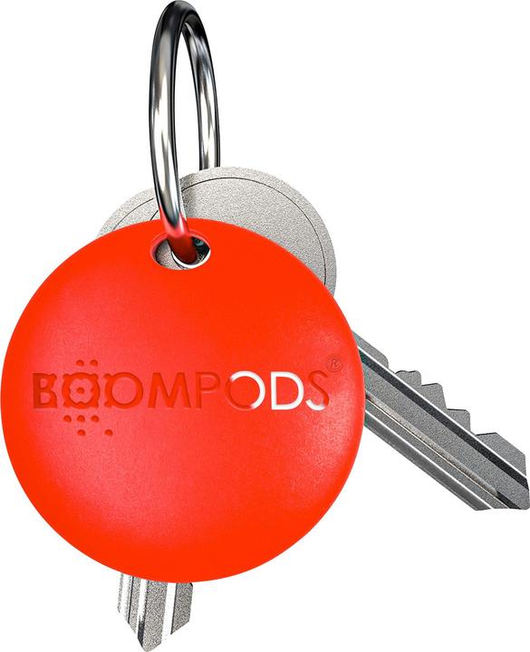 Actual product image Boompods BOOMTAG red (Apple)