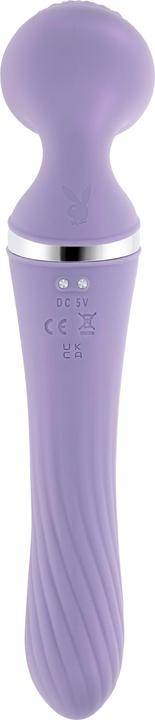 Actual product image Playboy Pleasure Vibrato Wand Vibrator - Ultimate Pleasure Experience