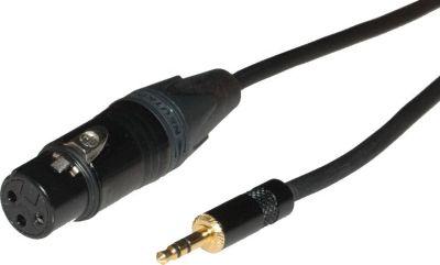 Actual product image Contrik XLR-3.5mm (3 m, 3.5mm jack (AUX), XLR)