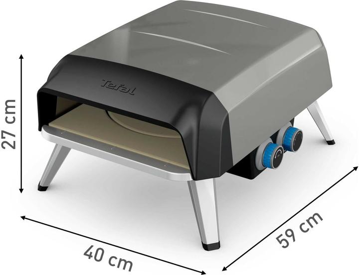 Image du produit Tefal Pizza Pronto JM4130 (Four à pizza à gaz)