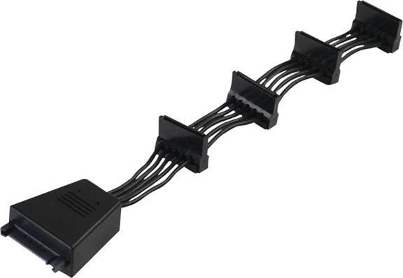 Produktbild Silverstone SATA Power Adapter Kabel SST-CP06