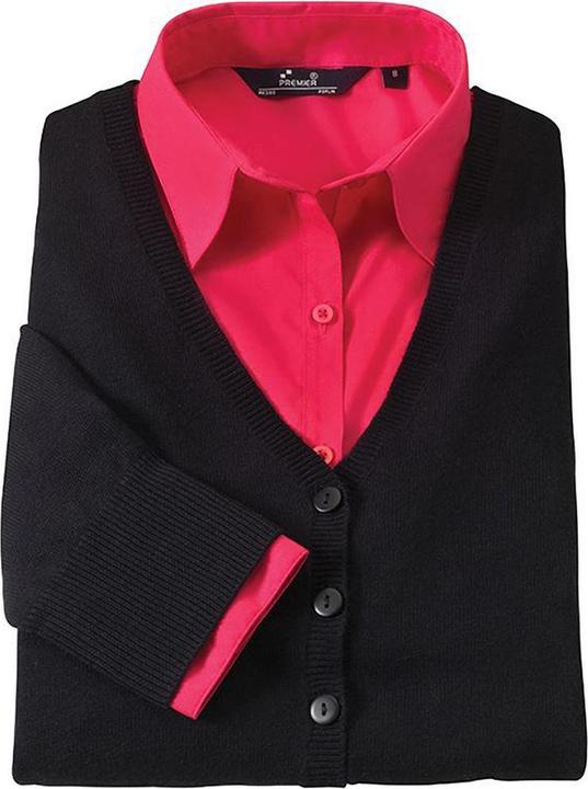 Image du produit Premier Gilet en tricot avec patte de boutonnage (40 D)