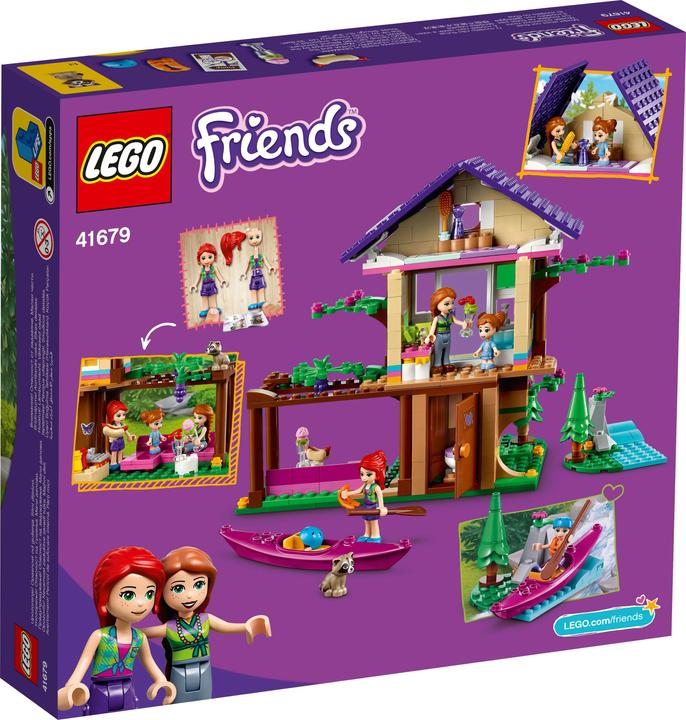 Immagine prodotto LEGO Casa sull'albero nella foresta (41679, LEGO Friends)