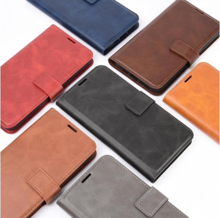 Produktbild Screenguard CardLounge Apple iPhone 12 Pro Max Leder Hülle (Apple iPhone 12 Pro Max)