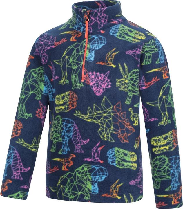 Produktbild Mountain Warehouse Pursuit FleeceOberteil mit halbem Reissverschluss (128)