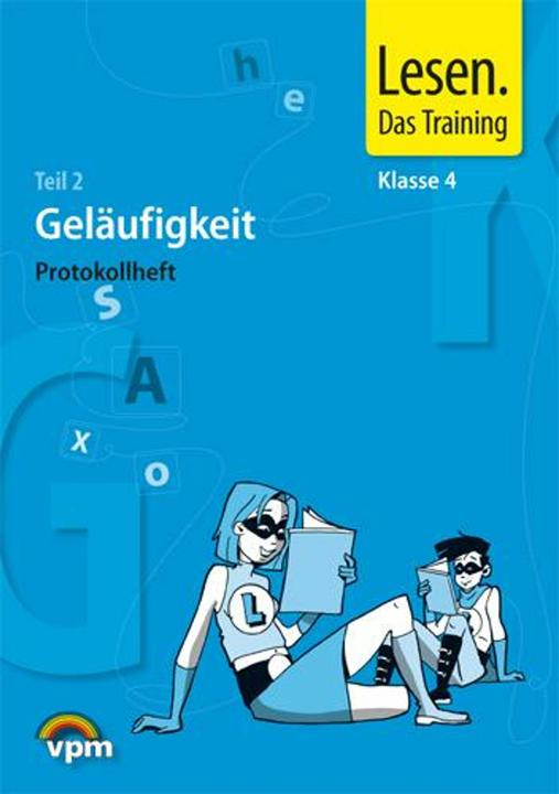 Produktbild Lesen. Das Training. Klasse 4. Fertigkeiten, Geläufigkeit, Strategien (Deutsch, Verlag für pädagogische Medien im Ernst Klett Verlag, Gerd/Riss, Kruse, Thomas, Maria/Sommer, 2015)