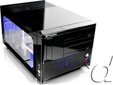 Produktbild Thermaltake LANBox Lite VF6000BWS, Window Kit, schwarz (mATX)