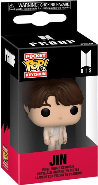 Image du produit Funko BTS POP! porte-clés vinyle 4 cm Jin Display (12)