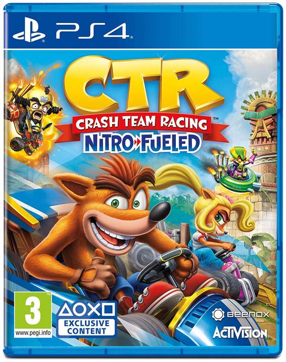 Activision Sony Crash Team Racing Nitro-Fueled, PS4 Standard PlayStation 4 (PS4, EN, FR, DE, IT)