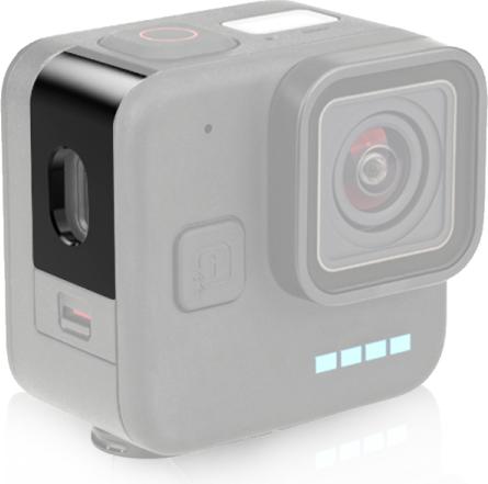 Image du produit Puluz GoPro Hero 11 Black Mini couvercle de batterie en aluminium avec ouverture de chargement
