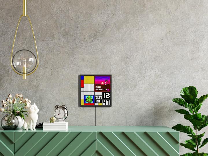 Immagine prodotto Divoom Pixoo 64 (10.30", 64 x 64 pixel)