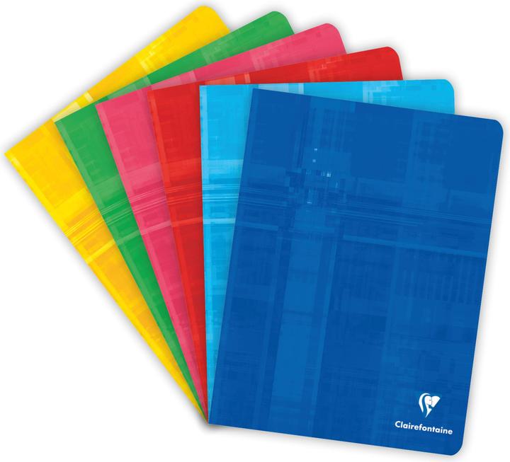 Produktbild Clairefontaine Notizheft mit Lineatur (17 x 22 cm, Speziallineatur, Harter Einband)
