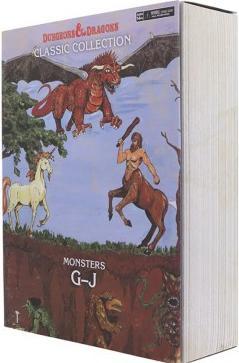 Image du produit Wizkids D&D Classic Collection miniatures prépeintes Monstres G-J Boxed Set