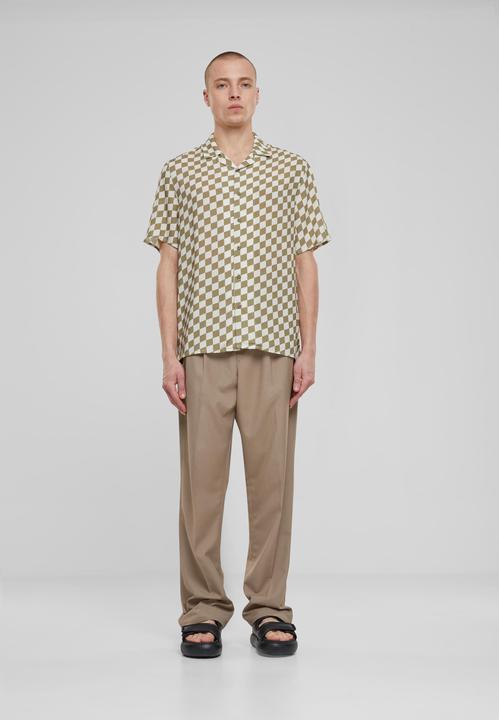 Actual product image Urban Classics Viscose AOP Resort Shirt - 12138 (M)