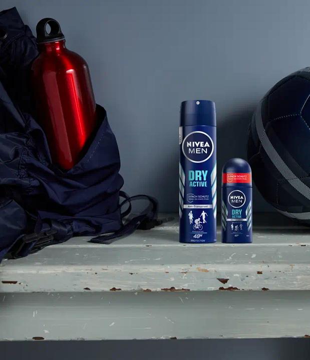 Immagine prodotto Nivea Men Attivo secco (Getto vaporizzato, 150 ml)