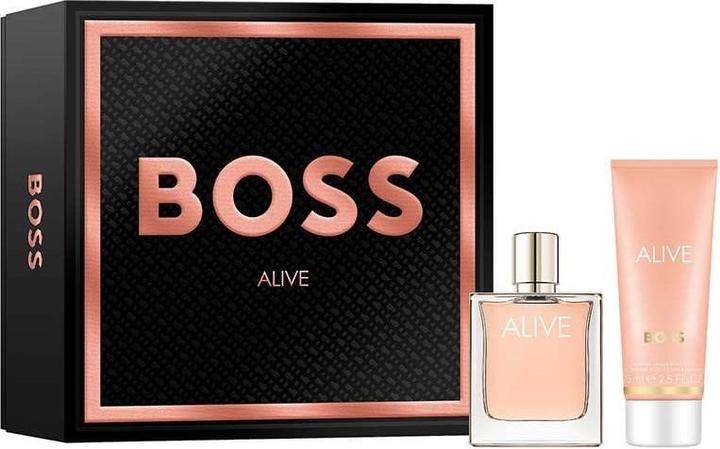 Immagine prodotto Hugo Boss Alive Christmas 2023 Eau de Parfum 50 / Body Lotion 75 (Eau de parfum, 125 ml)