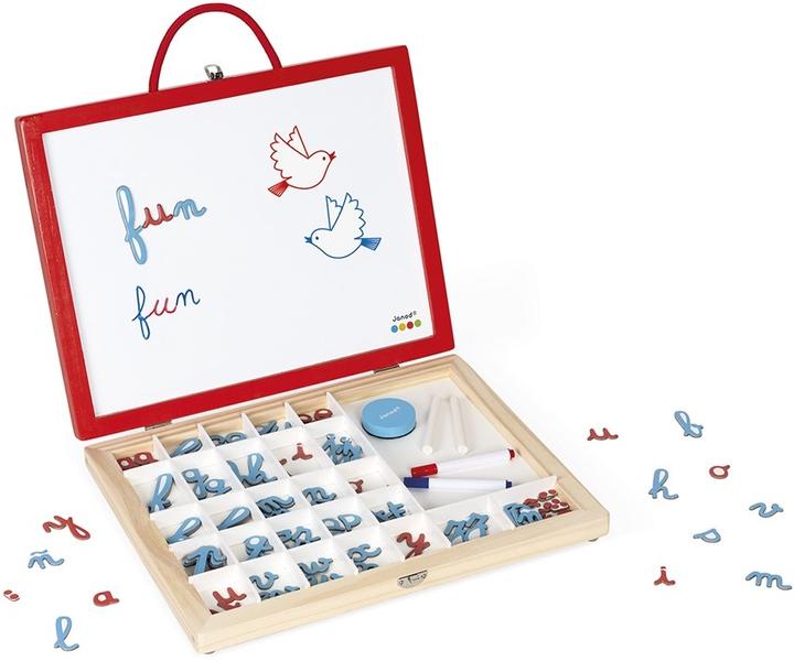 Produktbild Sophie la girafe Koffer Essentiel Schreibschrift 4 in 1, Magnetisch (111 x)