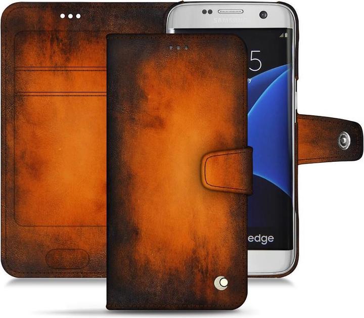 Actual product image Noreve Leather case wallet (Samsung Galaxy S7 Edge)