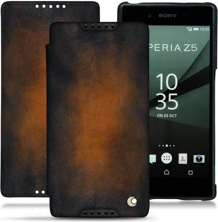 Productafbeelding Noreve Lederen omslag horizontaal (Sony Xperia Z5)