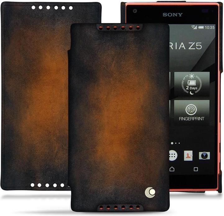 Produktbild Noreve Lederschutzhülle horizontal (Sony Xperia Z5 Compact)