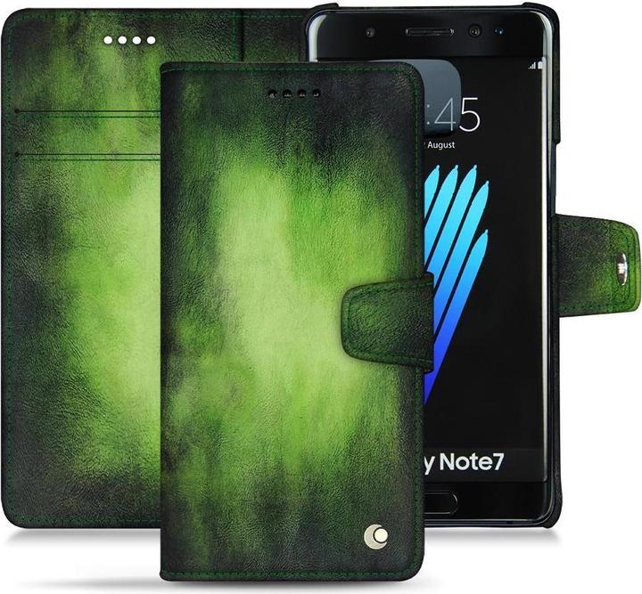 Produktbild Noreve Lederschutzhülle Wallet (Samsung Galaxy Note 7)