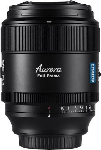 Image du produit Sirui AURORA Series 85mm F1.5 Full-Frame Autofocus Lens (L-Mount) (Plein format)