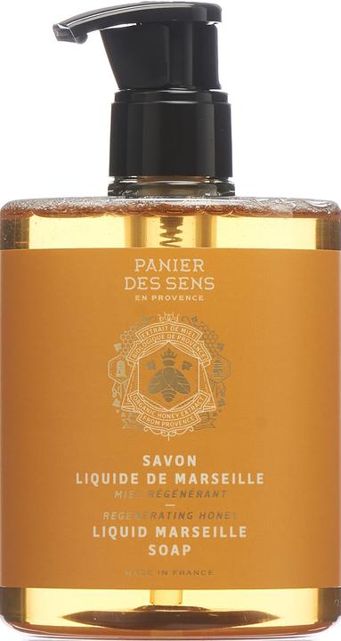 Panier des Sens Flüssigseife Honig BIO (Flüssigseife, 500 ml)