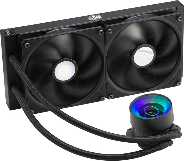 Actual product image Cooler Master Procesorius CPU Vanduo cooling MasterLiquid ML280 Mirror RGB