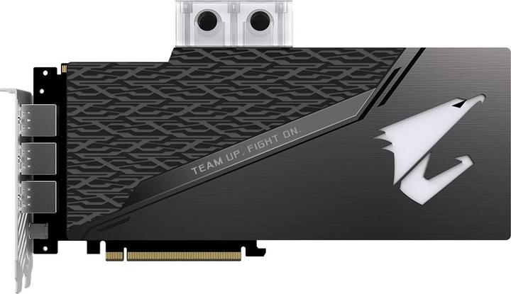 Image du produit Gigabyte Aorus GeForce RTX 2080 Ti Xtreme Waterforce WB (11 Go)