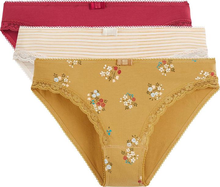 Actual product image La Redoute Collections 3-pack briefs (46, Single pack)