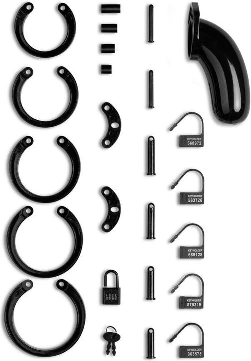 Actual product image Lockdown Chastity Cage - Large