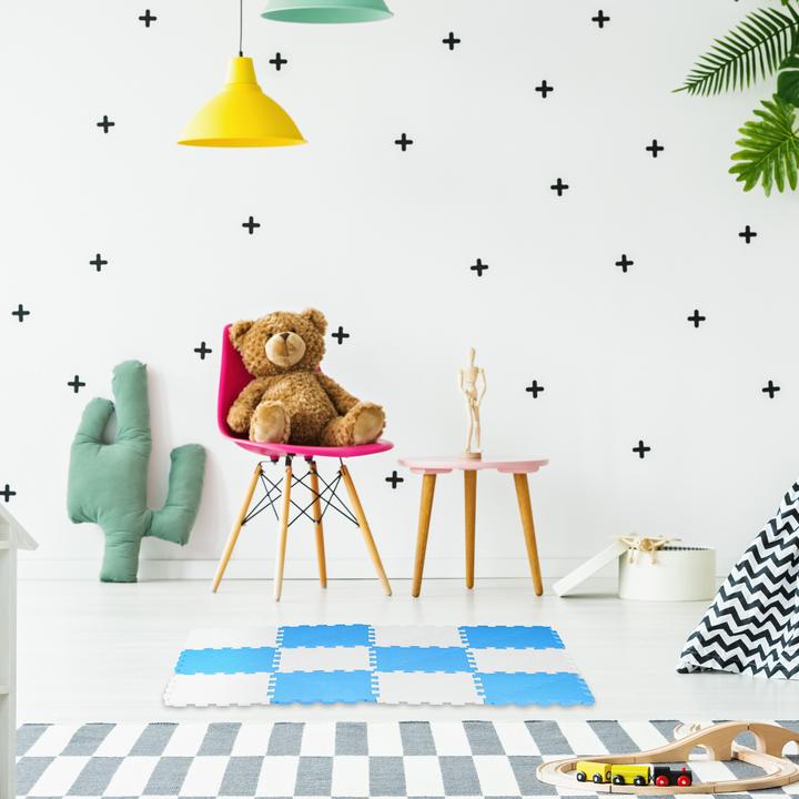 Actual product image Relaxdays Puzzle mat (30 x 30 x 1 cm)
