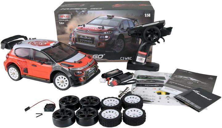 Image du produit Amewi Rally Hyper Go Citroën C3 WRC (RTR Prêt à fonctionner)