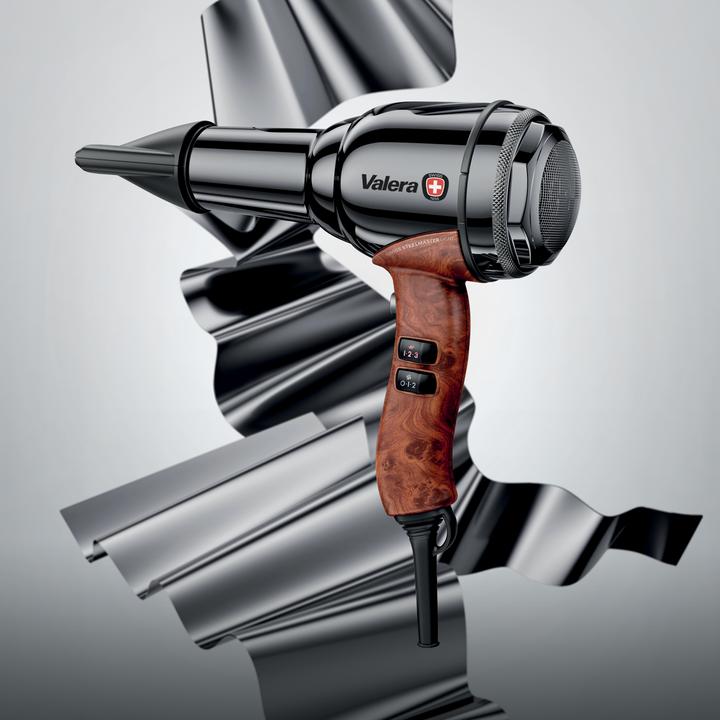 Actual product image Valera Swiss Steel-Master "Light" BlackChrome