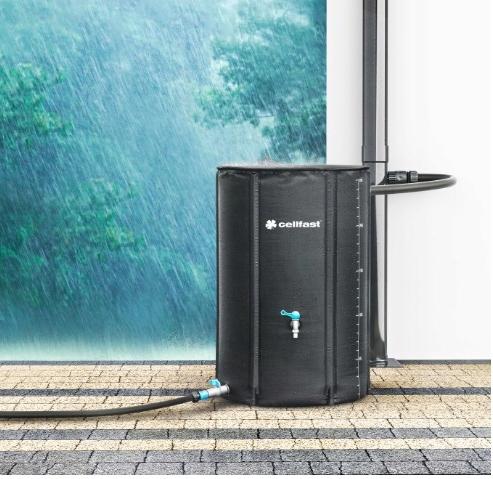 Image du produit Cellfast Tonneau de pluie pliable 250L (250 l)