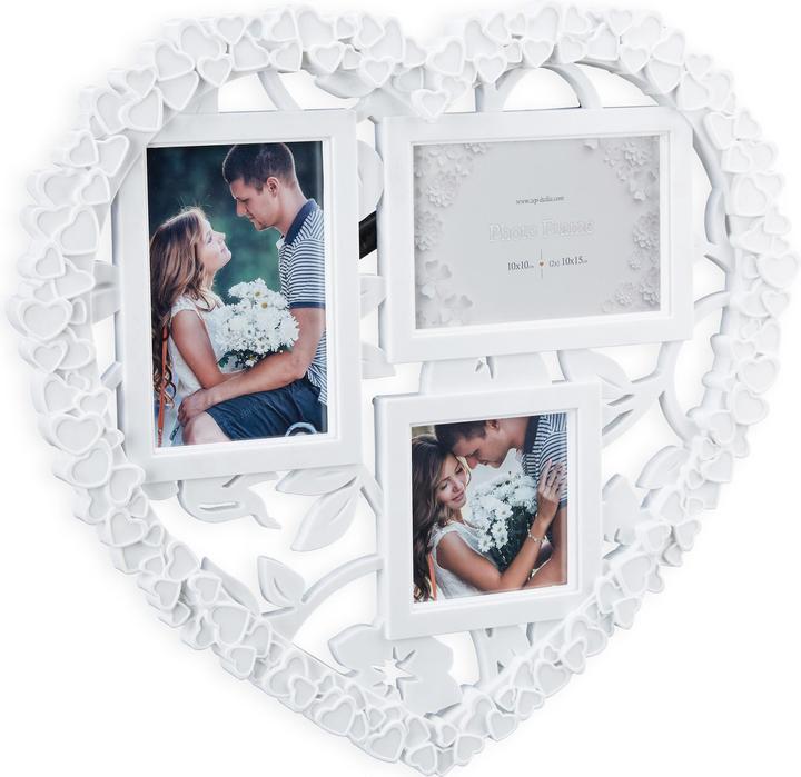 Productafbeelding Relaxdays Fotolijst (10 x 10 cm, 10 x 15 cm)