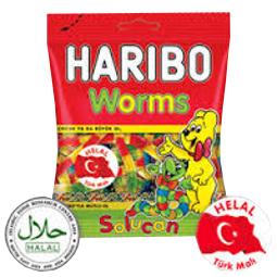 Immagine prodotto Haribo Vermi / Solucano (100 g)