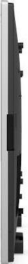 Produktbild ēlo ET6553L-2UWA-1-MT-ZB-GY-G 2.0 DPORT 1.4 CAP TOUCH WW GRAY NMS IN MNTR (3840 x 2160 Pixel, 64.50")